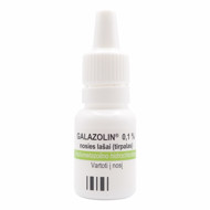 GALAZOLIN, 0,1 %, nosies lašai (tirpalas), 10 ml  paveikslėlis