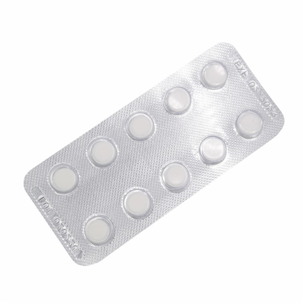 LOPERAMIDUM WZF POLFA, 2 mg, tabletės, N10 paveikslėlis
