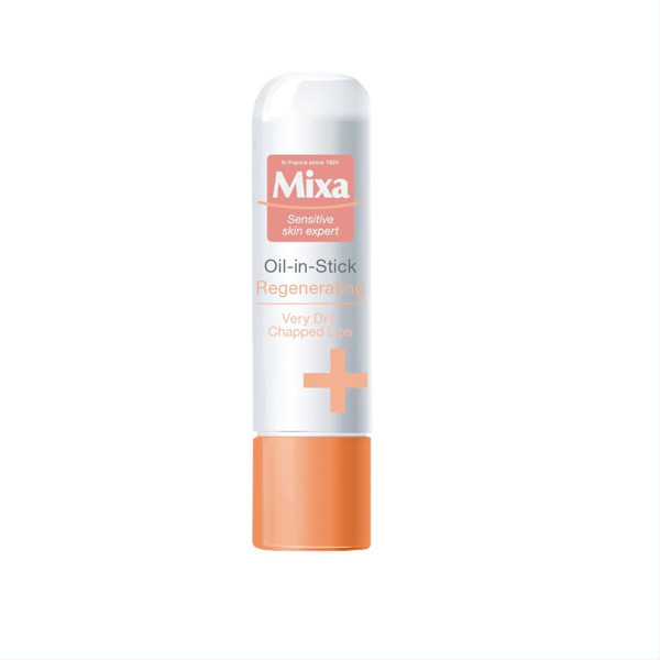 MIXA REGENERATING OIL LIP SERUM, regeneruojamasis lūpų serumas paveikslėlis