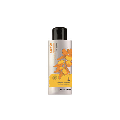 ELGON ARGAN SUPREME SHAMPOO, šampūnas su argano aliejumi, 100 ml paveikslėlis