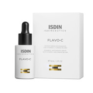 ISDIN  FLAVO-C, jauninantis serumas su vitaminu C ir ginkmedžio lapų ekstraktu, 30 ml paveikslėlis