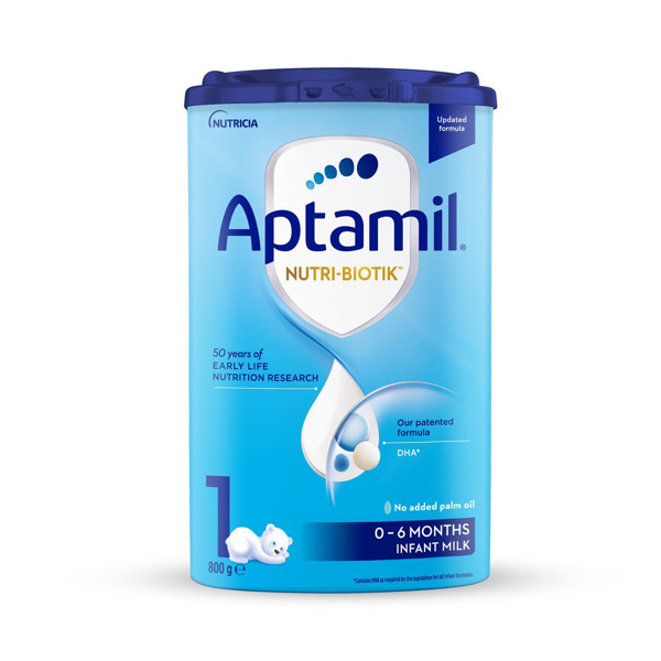 APTAMIL NUTRIBIOTIK 1, 800 g paveikslėlis