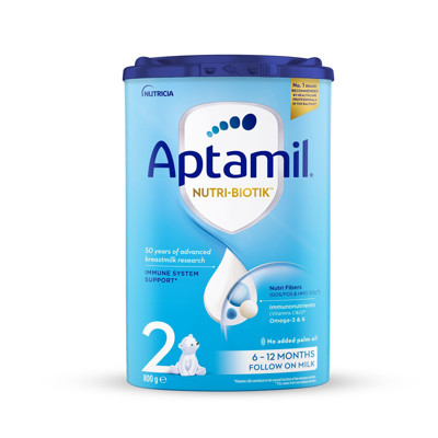 APTAMIL NUTRIBIOTIK 2, 800 g paveikslėlis