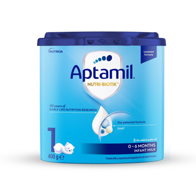 APTAMIL NUTRIBIOTIK 1, 400 g paveikslėlis