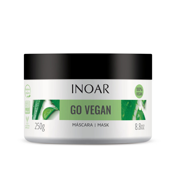 INOAR Go Vegan Balance Mask - balansuojanti kaukė su alaviju 250 g paveikslėlis