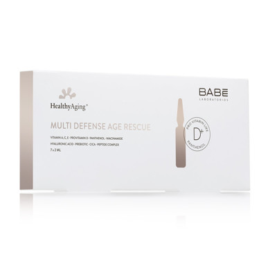 BABE HA+ ,daugiafunkcis jauninamasis serumas ampulėse, 2ml, N7 paveikslėlis