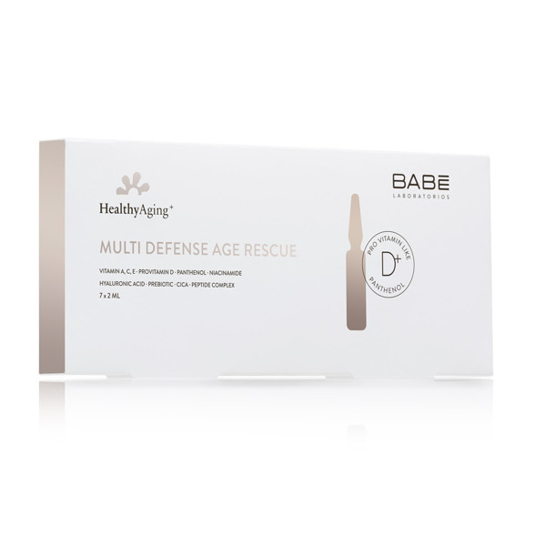 BABE HA+ ,daugiafunkcis jauninamasis serumas ampulėse, 2ml, N7 paveikslėlis