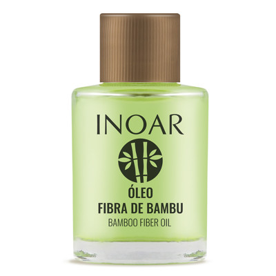 INOAR Resistance Fibra de Bambu Oil - stiprinantis ir blizgesio suteikiantis aliejus plaukams 7 ml paveikslėlis