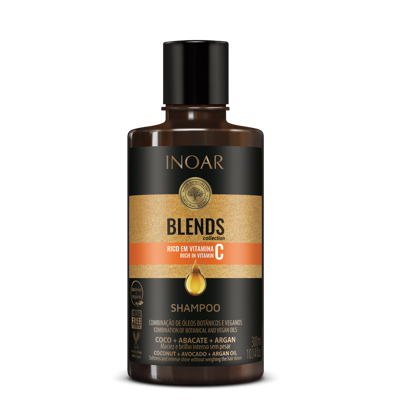INOAR Blends Shampoo – šampūnas su vitaminu C 300 ml paveikslėlis