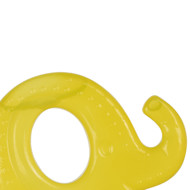 Baboo kramtukas su vėsinančiu vandens užpildu, 4+ mėn, Dramblys, geltona paveikslėlis
