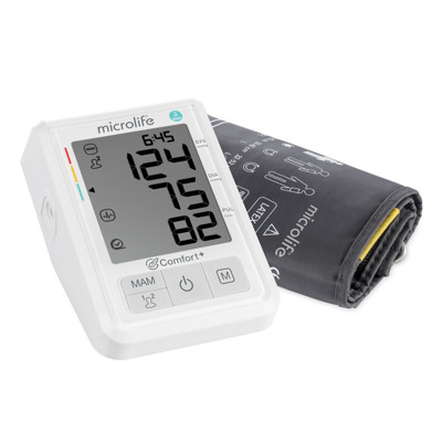 MICROLIFE BP B3 COMFORT PC, automatinis kraujospūdžio matuoklis paveikslėlis