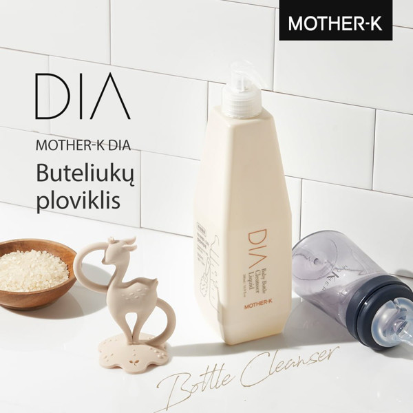 Mother-K “DIA” Buteliukų Ploviklis, 500 ml. paveikslėlis