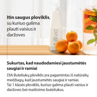 Mother-K “DIA” Buteliukų Ploviklis, 500 ml. paveikslėlis