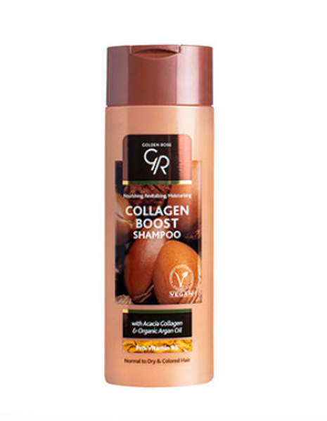 Plaukų šampūnas Golden Rose 430ml Collagen paveikslėlis
