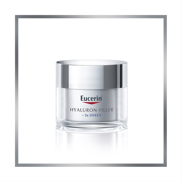 EUCERIN HYALURON - FILLER, dieninis kremas sausai odai, SPF 15, 50 ml paveikslėlis