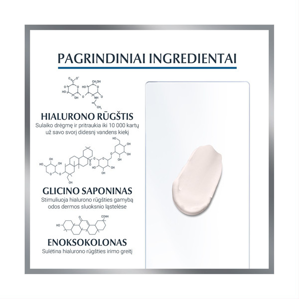 EUCERIN HYALURON - FILLER, dieninis kremas nuo raukšlių, SPF 30, 50 ml paveikslėlis