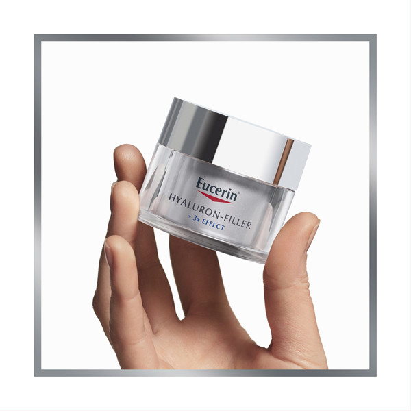 EUCERIN HYALURON - FILLER, dieninis kremas nuo raukšlių, SPF 30, 50 ml paveikslėlis