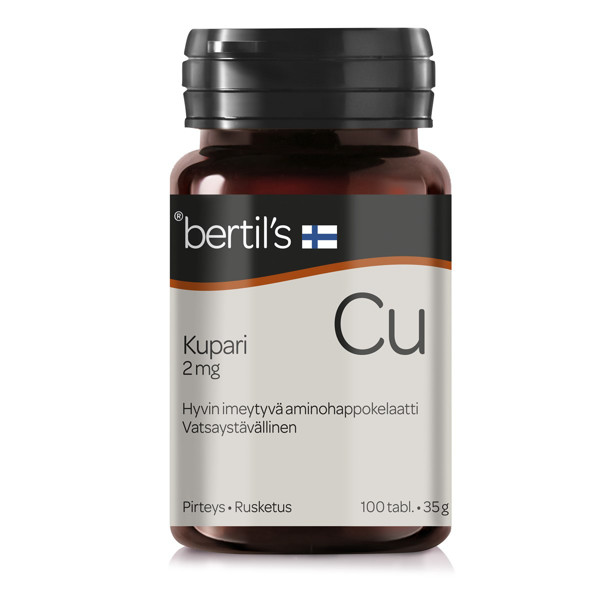 BERTIL'S KELASIN, VARIS 2mg, 100 tablečių paveikslėlis BERTIL'S KELASIN, VARIS 2mg, 100 tablečių paveikslėlis