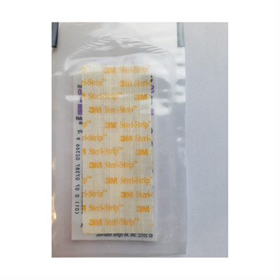STERI-STRIP, žaizdų uždarymo juostelė, 3 x 75 mm, 5 vnt. paveikslėlis