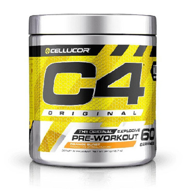 Energijai Cellucor C4 Original  390g  Apelsinų Skonio paveikslėlis