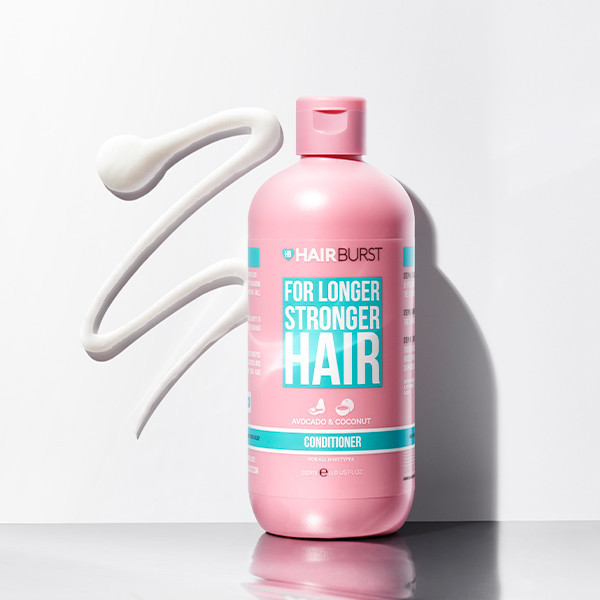 HairBurst augimą skatinantis stiprinamasis plaukų kondicionierius, 350 ml paveikslėlis