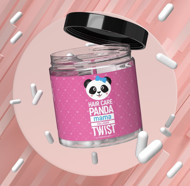 Maisto papildas „Hair Care Panda collagen twist mama “ plaukų priežiūrai, 14,85 g, 30 kapsulių