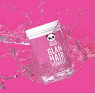 Maisto papildas plaukams Hair Care Panda pudra „Glam Hair Powder“ , 100 g