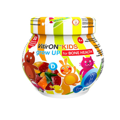 VITIRON KIDS GROW UP, 50 kramtomųjų guminukų paveikslėlis