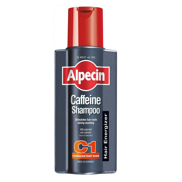 ALPECIN, šampūnas su kofeinu nuo plaukų slinkimo, 250 ml paveikslėlis