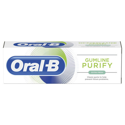 ORAL-B GUM INTENSIVE & BACTERIA GUARD INTENSE CLEAN, dantų pasta, 75ml paveikslėlis