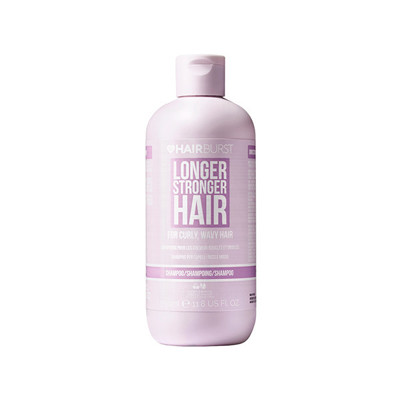 HairBurst šampūnas garbanotiems, banguotiems plaukams, 350 ml paveikslėlis