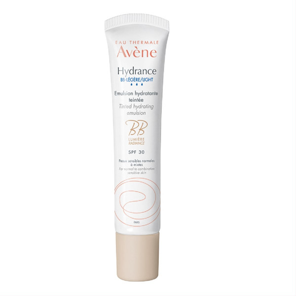 AVENE HYDRANCE BB LIGHT, drėkinamoji emulsija, tonuojanti, SPF 30, 40ml paveikslėlis