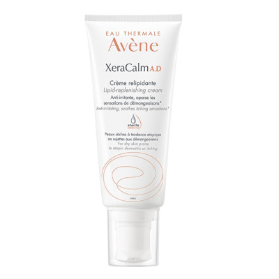AVENE XERACALM A. D, Lipidus atkuriantis kremas, 200 ml paveikslėlis