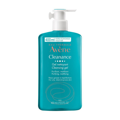 AVENE CLEANANCE, prausiklis riebiai odai, 400ml paveikslėlis