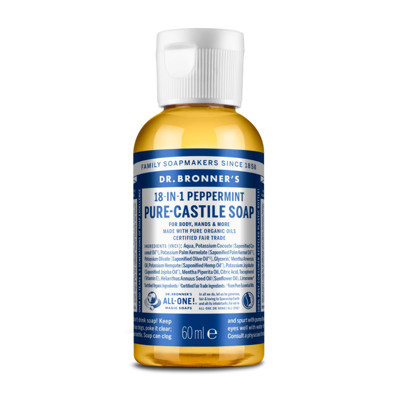 Dr. Bronner's Magic soap 18-in-1 Peppermint