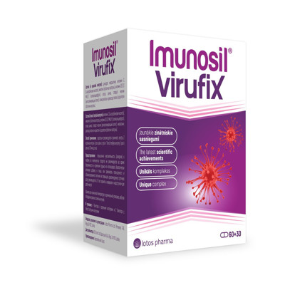 IMUNOSIL VIRUFIX, kapsulės, N60+N30 paveikslėlis