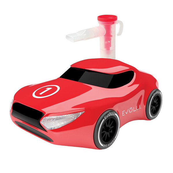 EVOLU SUPER CAR, vaikiškas inhaliatorius paveikslėlis
