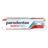 PARODONTAX GUM SENSIVITY AND BREATH, dantų pasta, 75ml paveikslėlis