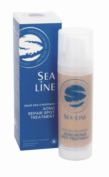 SEA LINE Dead Sea Treatment Acno Repair Atkurianti ir maskuojanti priežiūros priemonė 35ml paveikslėlis