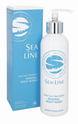 SEA LINE Dead Sea Treatment Mineralinis kūno prausiklis 200ml paveikslėlis