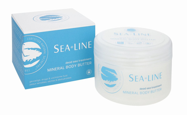 SEA LINE Dead Sea Treatment Mineralinis kūno sviestas 225ml paveikslėlis