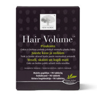 NEW NORDIC HAIR VOLUME, 90 tablečių paveikslėlis