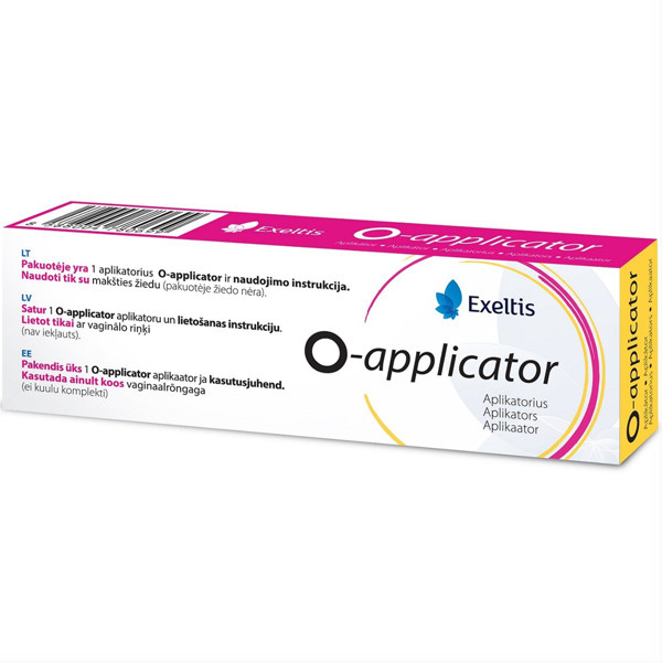 O-APPLICATOR, Kontraceptinio žiedo aplikatorius, vienkartinis, N1 paveikslėlis