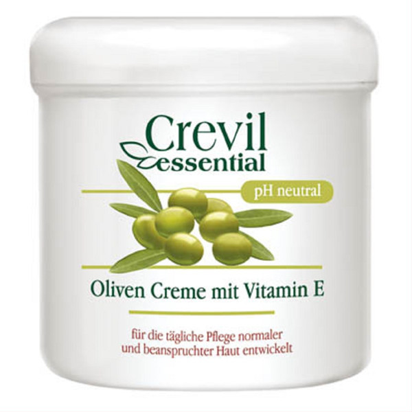CREVIL ESSENTIAL, kremas su alyvuogių aliejumi ir vitaminu E, 250 ml paveikslėlis