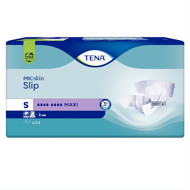 TENA SLIP MAXI, Anatominės sauskelnės šlapimo nelaikymui, S, 24 vnt. paveikslėlis TENA SLIP MAXI, Anatominės sauskelnės šlapimo nelaikymui, S, 24 vnt. paveikslėlis