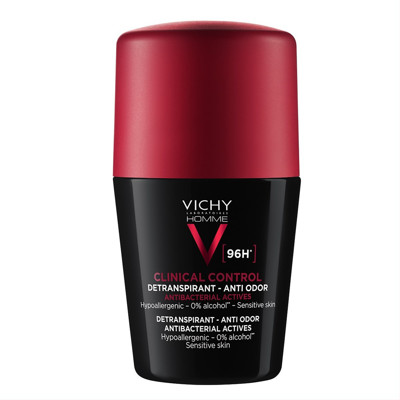 VICHY HOMME, dezodorantas antiperspirantas vyrams 96 val., 50 ml paveikslėlis