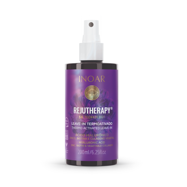 INOAR Rejutherapy Leav-in - regeneruojantis nenuplaunamas kondicionierius pažeistiems plaukams 200 ml paveikslėlis