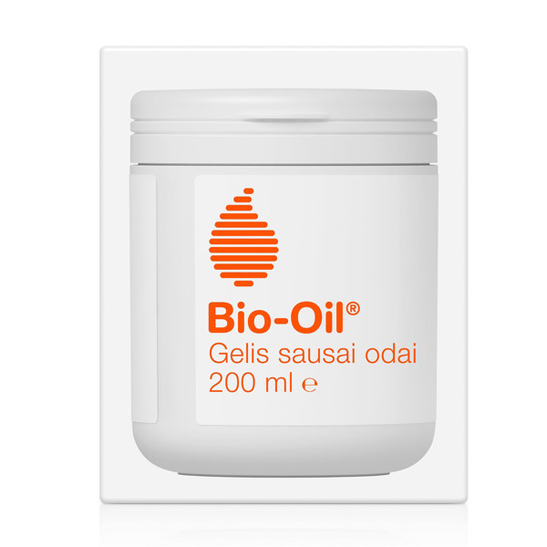 BIO-OIL, gelis sausai odai, 200 ml paveikslėlis