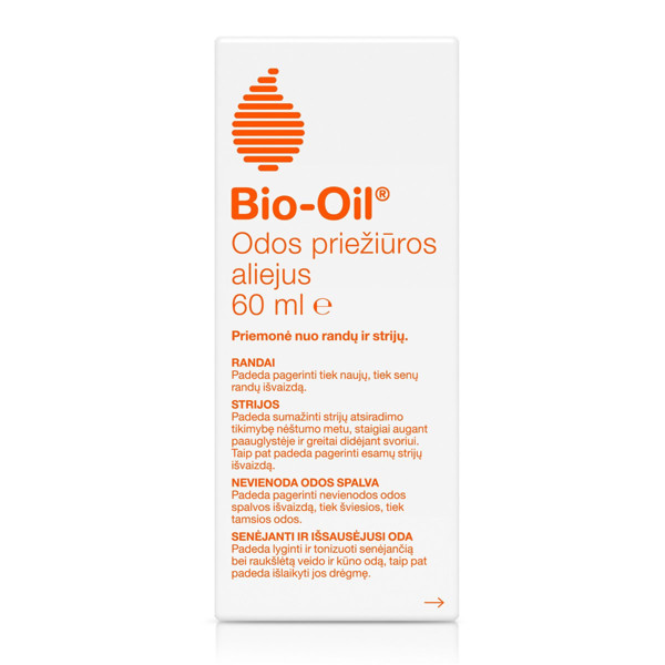 BIO-OIL, speciali odos priežiūros priemonė, 60 ml paveikslėlis