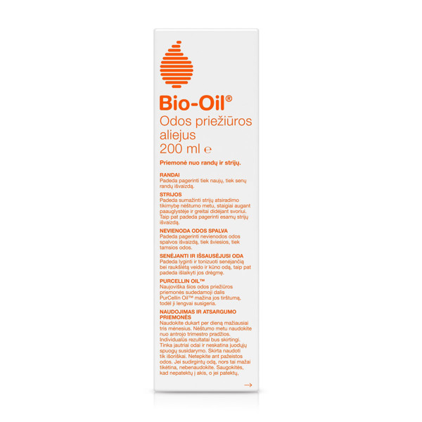 BIO-OIL, speciali odos priežiūros priemonė, 200 ml paveikslėlis